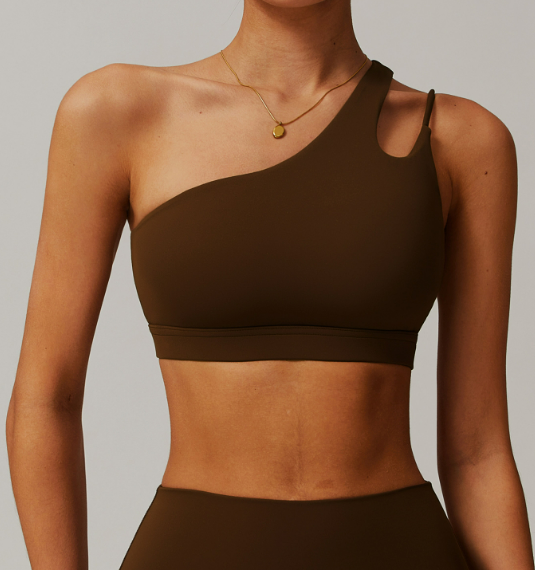 One-Shoulder Beauty Back Bra