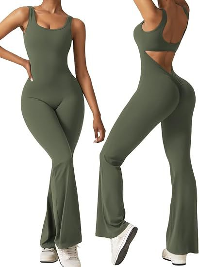 Beauty Back One-piece Jumpsuit