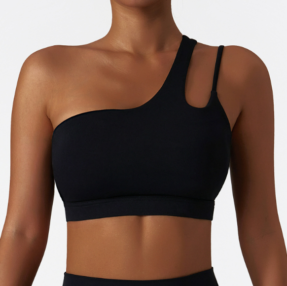 One-Shoulder Beauty Back Bra