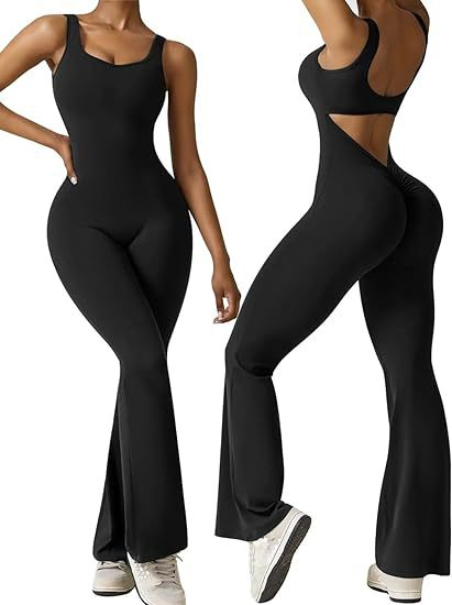 Beauty Back One-piece Jumpsuit