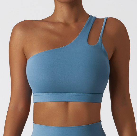 One-Shoulder Beauty Back Bra