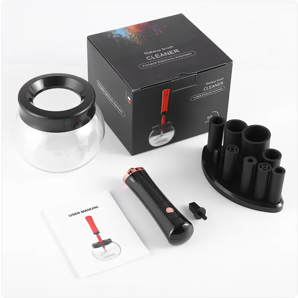 Electric Beauty Eyelash Cleaner & Scrubber