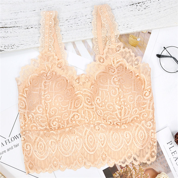 Lace Beauty Wrapped Chest