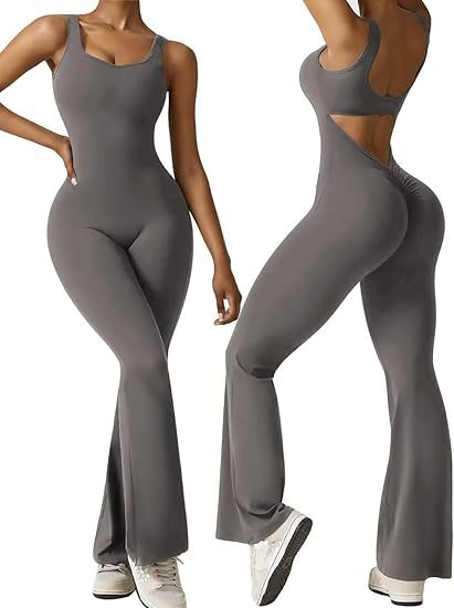 Beauty Back One-piece Jumpsuit