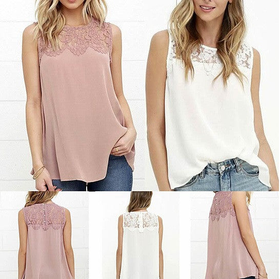 Flora Top Sleeveless Beauty
