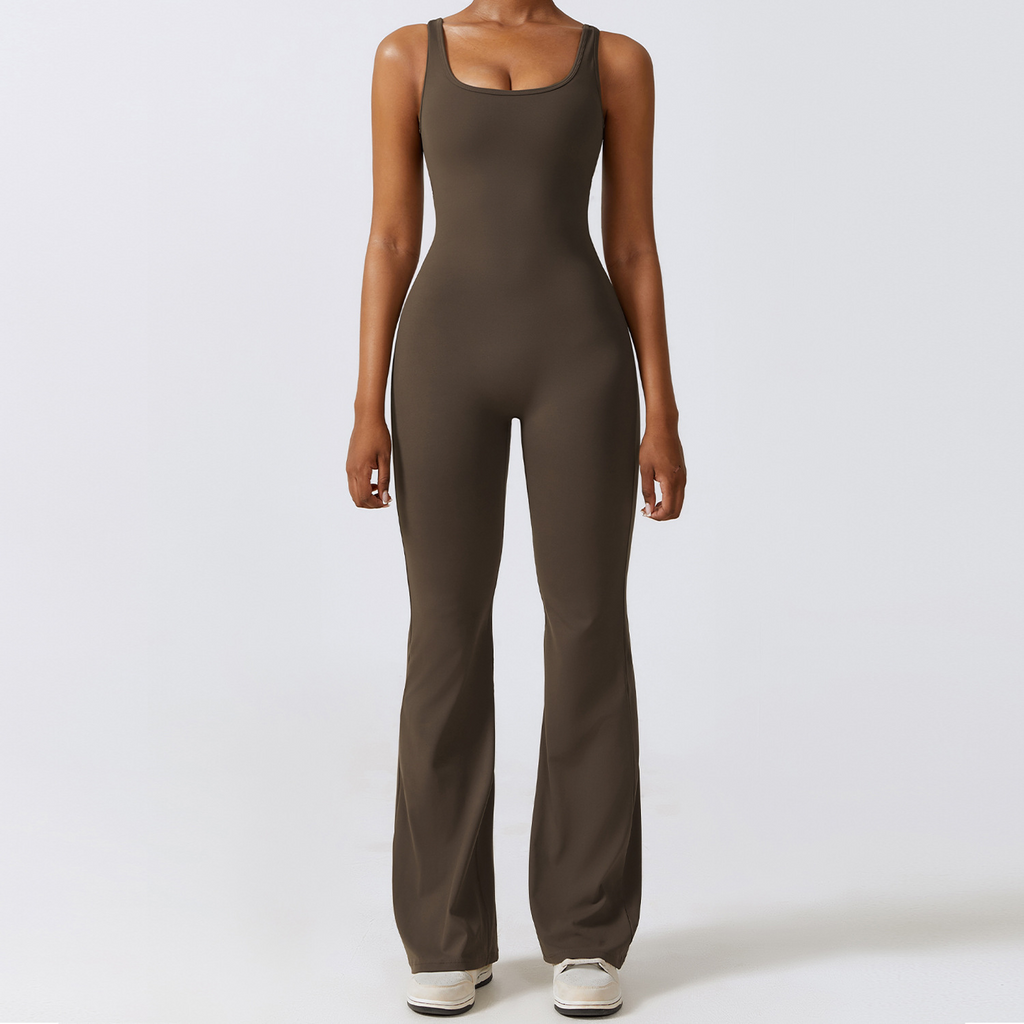 Beauty Back One-piece Jumpsuit